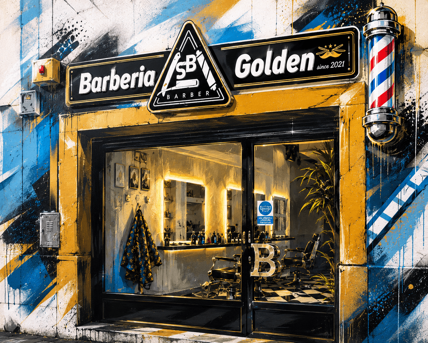 Fachada Golden